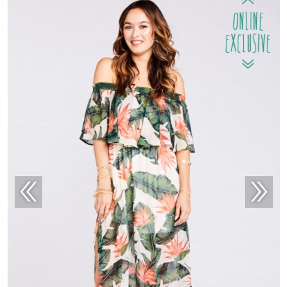Show me your mumu  maxi dress
